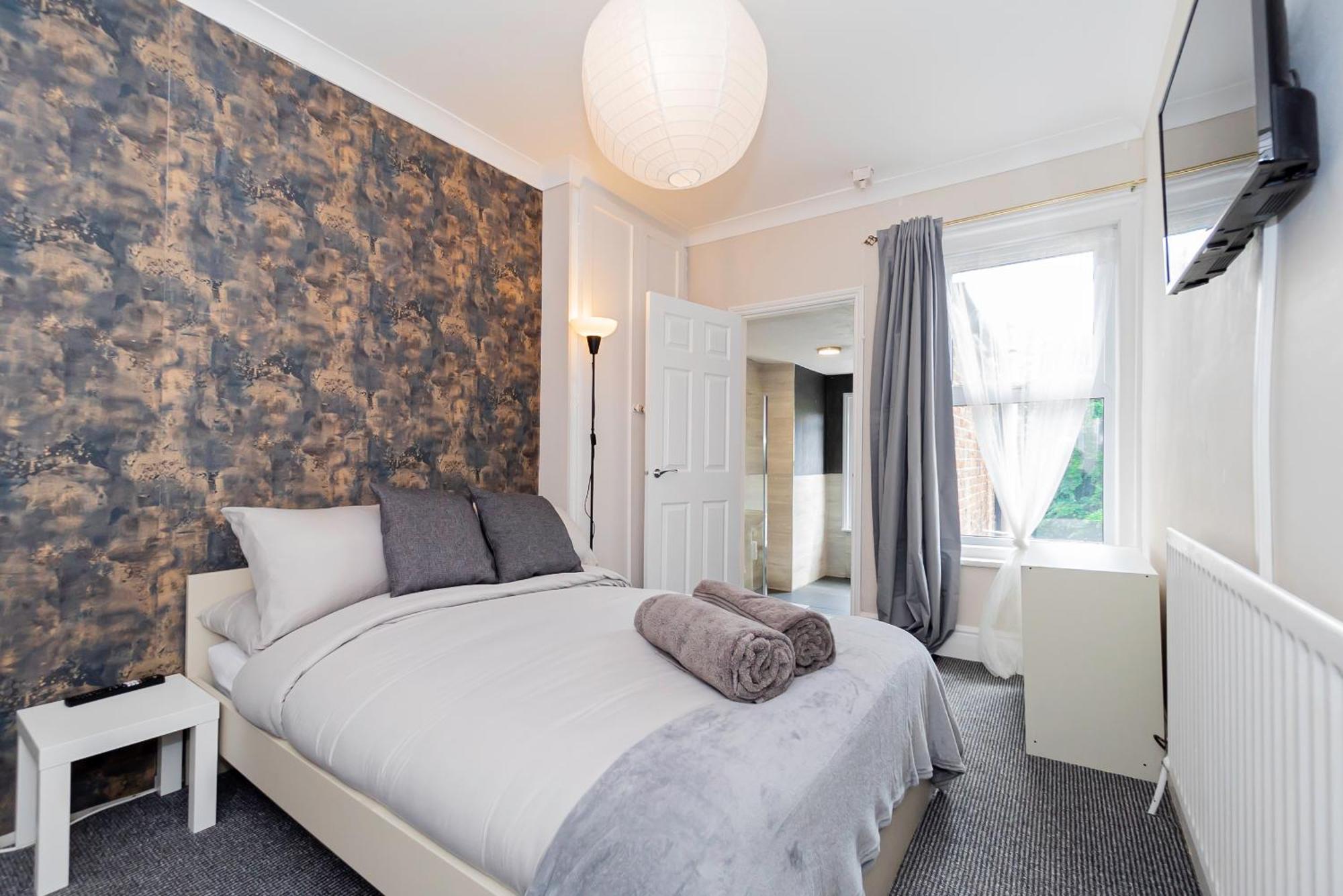 Shirley House 5, Guest House, Self Catering, Self Check In With Smart Locks, Use Of Fully Equipped Kitchen, Close To City Centre, Ideal For Longer Stays And Fawley Contractors Southampton Bagian luar foto